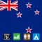 LeisureMap shows many types of recreational facilities neatly arranged on the maps of your iPad, iPhone, or iPod touch