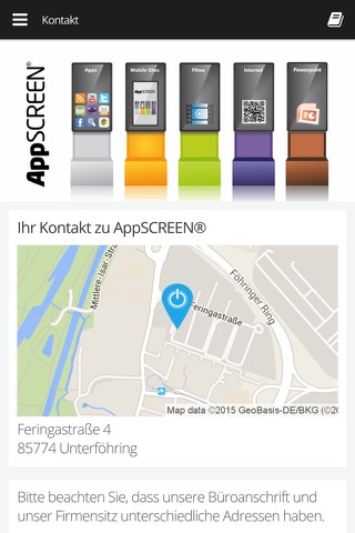 AppSCREEN screenshot 2