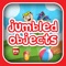 Jumbled Objects is an app that teaches different object-names in an interactive way