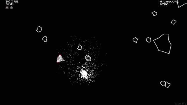 YAAG - Yet Another Asteroids Game(圖3)-速報App