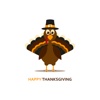 Thanksgiving Day Happy Stickers Mania