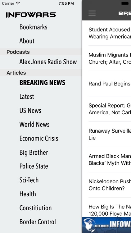 InfoWars. News