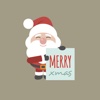Santa Stickers - Xmas, Merry Christmas