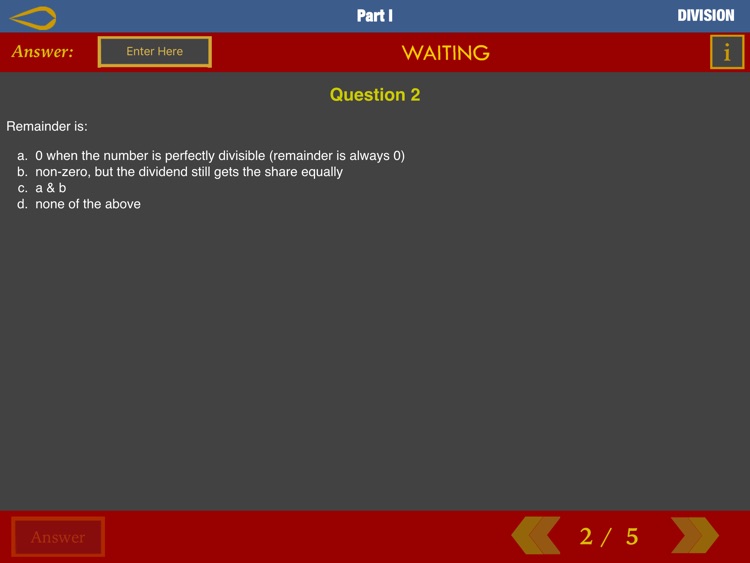 Nextgen Maths Lite iPad Version