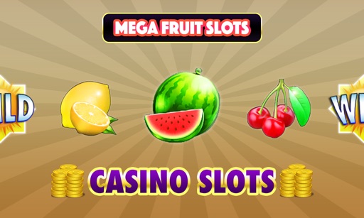 Casino Slots Fruits - Slots Machine with Treasure Box Bonus Game iOS App