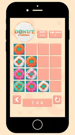 Game screenshot Donut evolution apk