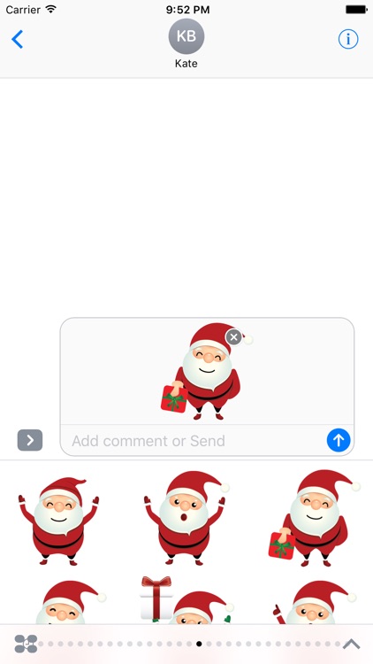 Happy Santa for iMessage