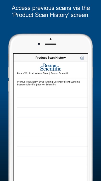 Boston Scientific Product Details Scan App screenshot-4