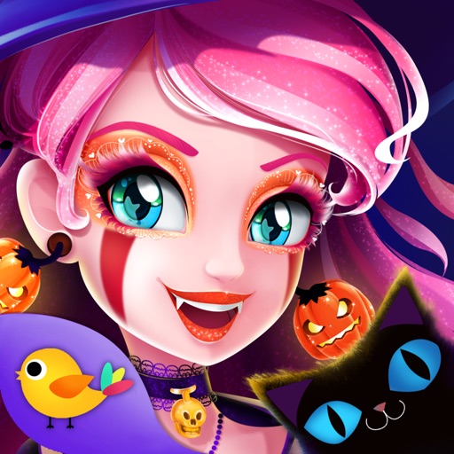 Emma's Crazy Adventure - Halloween Makeover Party iOS App