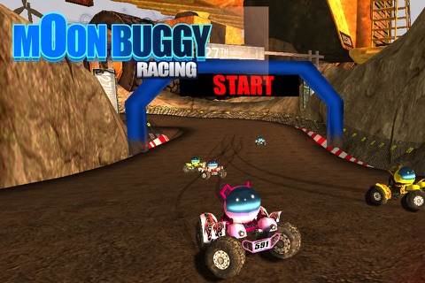 Moon Buggy Racing screenshot 4