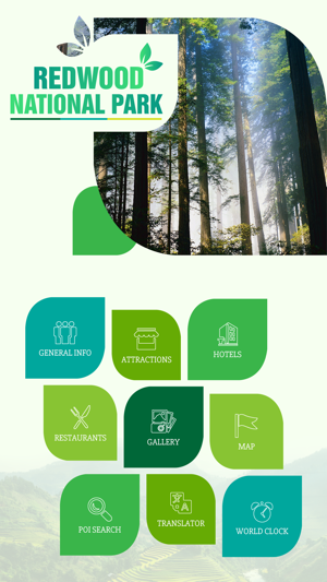 Redwood National Park Travel Guide(圖2)-速報App