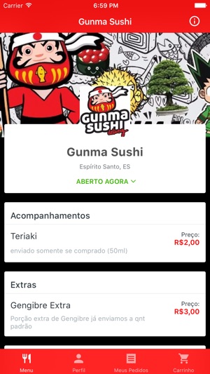 Gunma Sushi Delivery