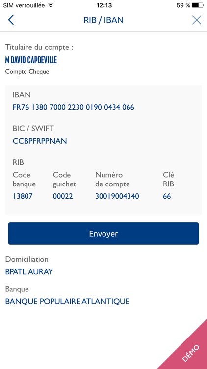 Chaix (Banque Pop Méditerranée PRO) screenshot-3