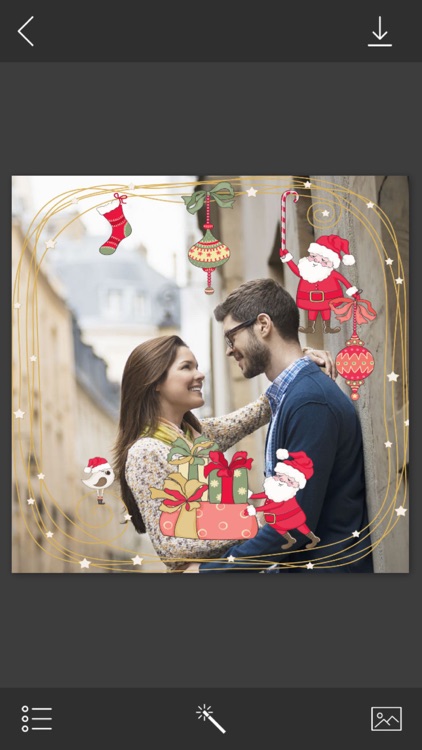 Christmas Tree Frame - insta frames for photo screenshot-3