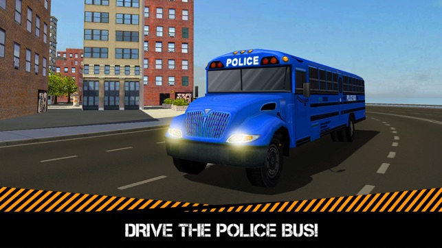 City Police: Jail Criminal Transport 3D