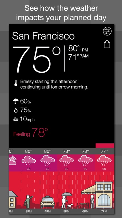 A Weather Way - See yourself under the weather screenshot-0