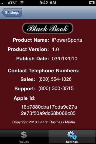 Black Book iPowerSports screenshot 2