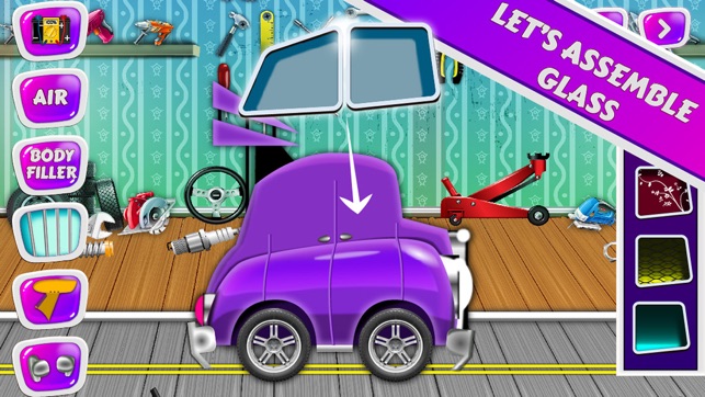 Car Garage for Little Kids(圖4)-速報App