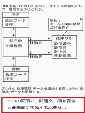 情報処理　応用情報技術者 screenshot 2