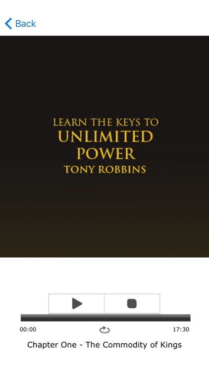 Unlimited Power by Tony Robbins Meditation screenshot-3