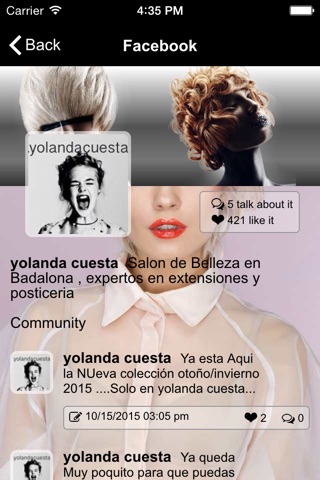 yolanda cuesta & co. screenshot 3