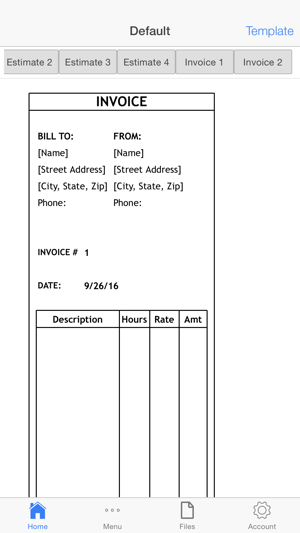 Computer Repair Invoice(圖2)-速報App