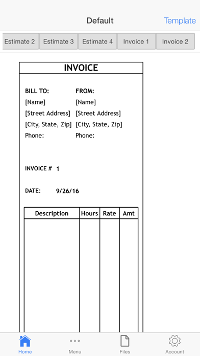 How to cancel & delete Computer Repair Invoice from iphone & ipad 2