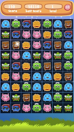 Monster Busters: Match 3 Puzzle FREE Game(圖1)-速報App