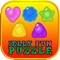 Icon Jelly Fun Puzzle Matching Three: Free Match 3 Game