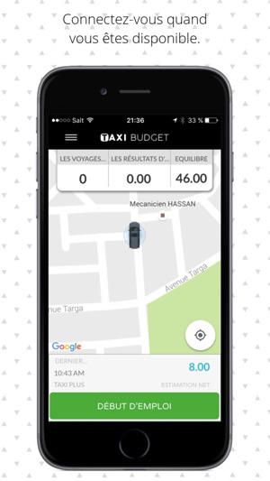 TaxiBudgetDriver(圖2)-速報App