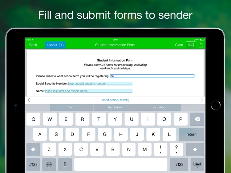 Nexticy Reader - fill & submit forms