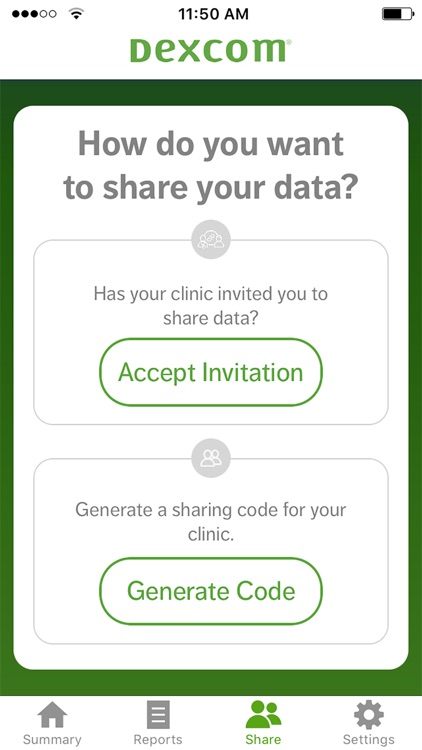 Dexcom CLARITY Reports