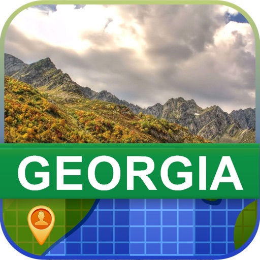 Offline Georgia Map - World Offline Maps icon