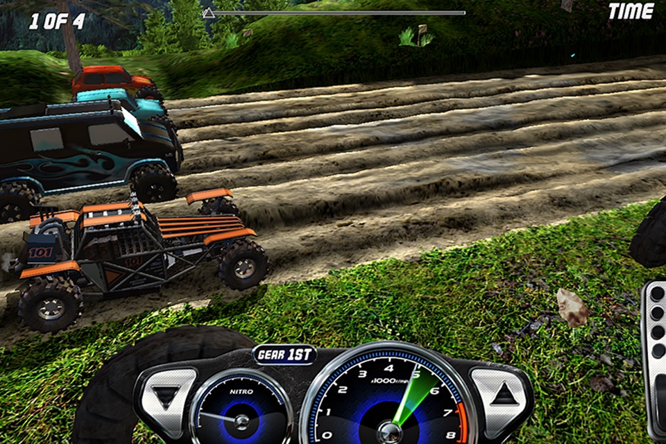 Hill Car Drag Racing screenshot 3