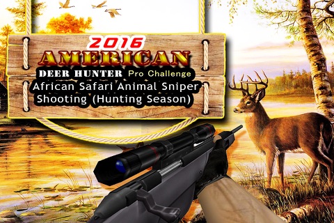 2K17 American Deer Hunting  Challenge Pro screenshot 4