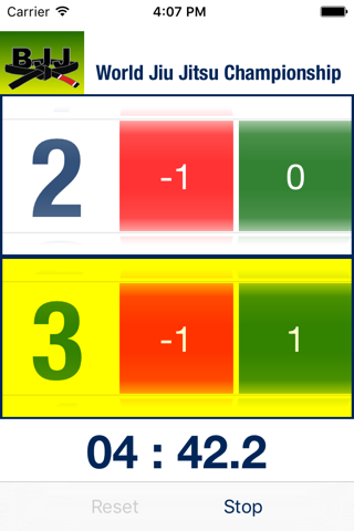 BJJ Scoreboard screenshot 3