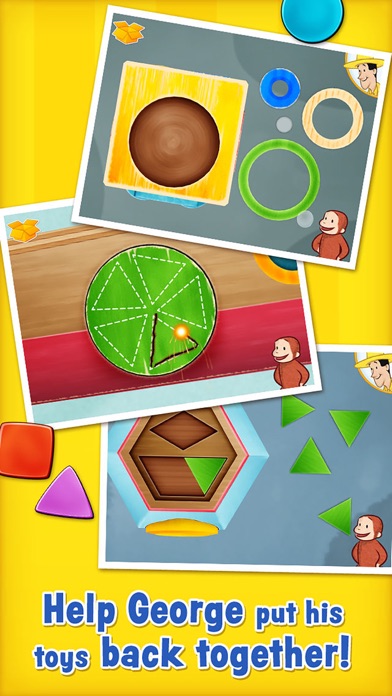 Curious About Shapes ... screenshot1