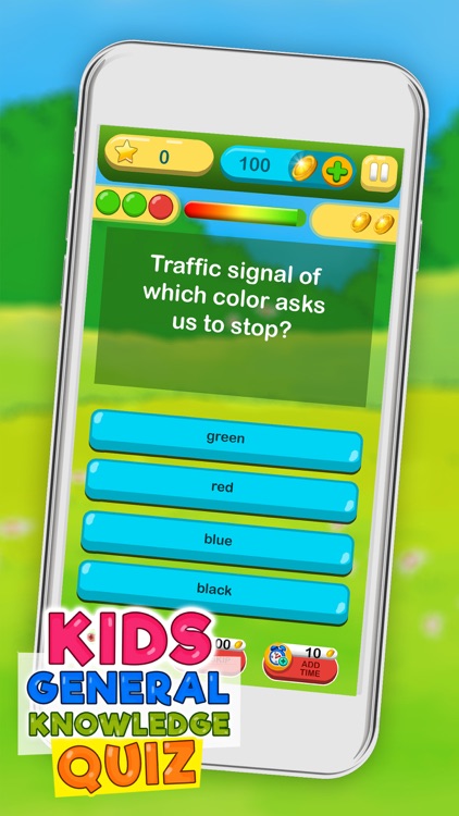 General Knowledge Quiz for Kids – Trivia Game screenshot-4