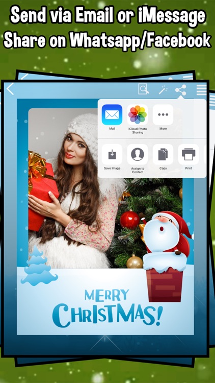 Christmas Frames Collage screenshot-4