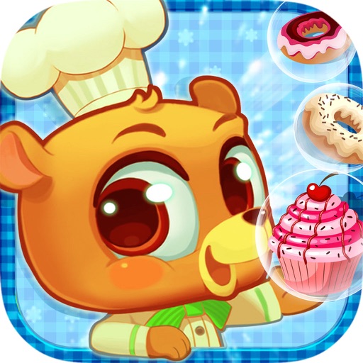 Cookie Bubble Mania - Bubble Shooter iOS App