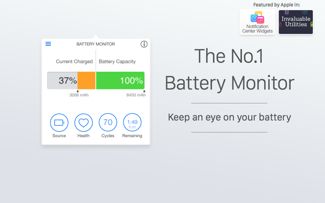 Battery Monitor: Health, Info(圖1)-速報App