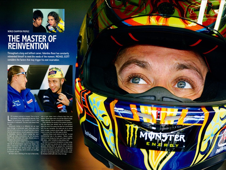 MOTOCOURSE - LEADING GRAND PRIX & SUPERBIKE ANNUAL screenshot-4
