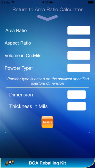 How to cancel & delete Area Ratio Calculator from iphone & ipad 4