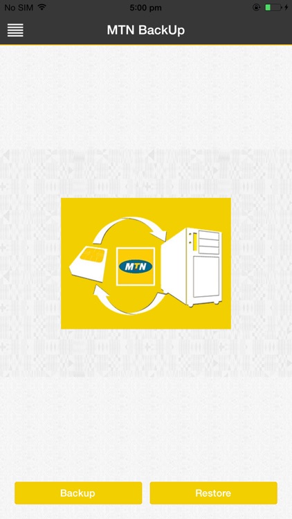 MTN Uganda Backup