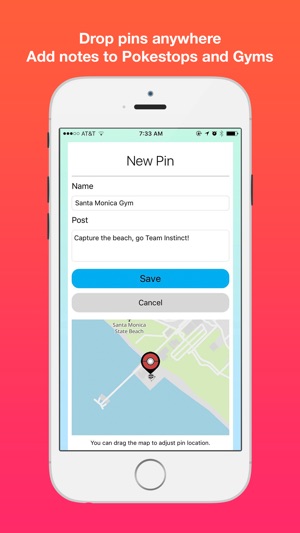 PinChat - Radar Map and Chat for Pokemon Go(圖3)-速報App