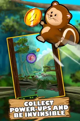 Game screenshot Chipmunk Chase: Going Nuts for Acorns hack