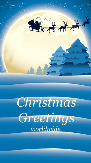 Christmas Greetings Worldwide - Merry Ch