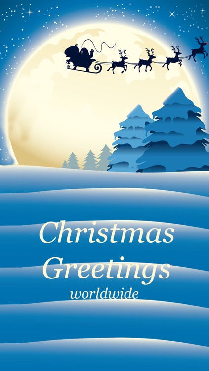 Christmas Greetings Worldwide - Merry Christmas screenshot-0