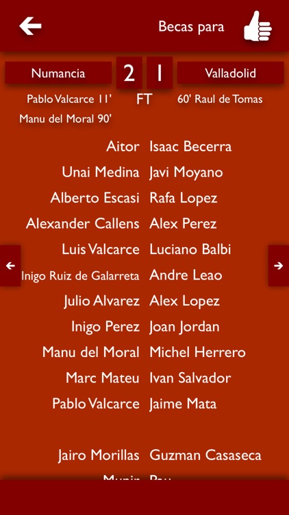 TLN - Todas Las Noticias del CD Numancia de Soria