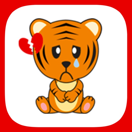 Chinese Tiger Stickers